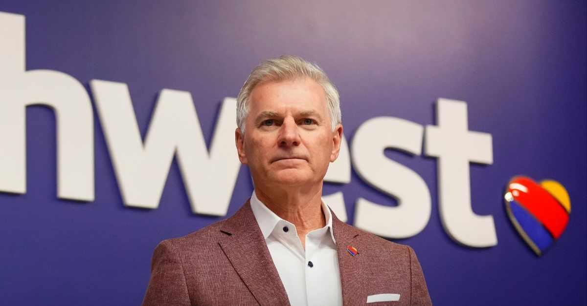 Robert E Jordan CEO of Southwest Airlines Robert E Jordan CEO of Southwest Airlines