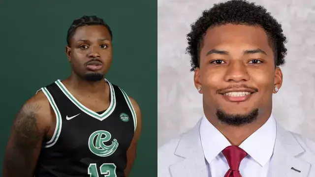 Kaleim Taylor and Kenric Lanier II - 