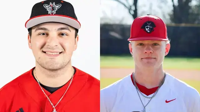 Elijah Laughman and Cody Petrauskas