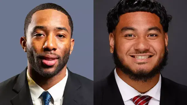 Omari Porter and Isaia Faga - Omari Porter and Isaia Faga -