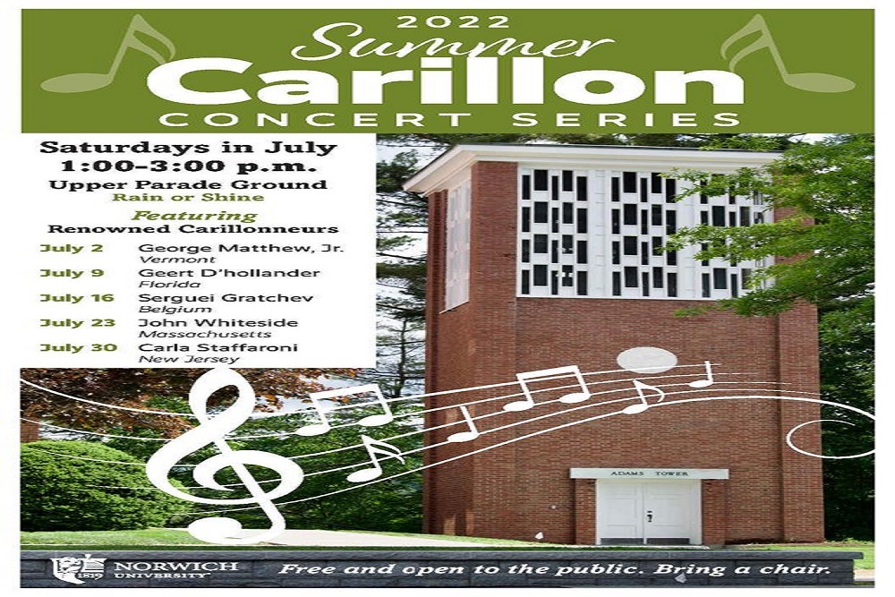 Summer Carillon Concert Series