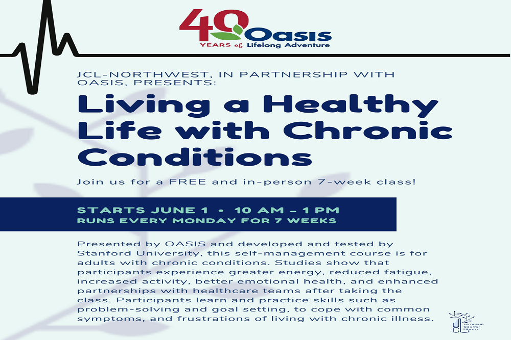 Jefferson County Library MO – Living a Healthy Life with Chronic Conditions