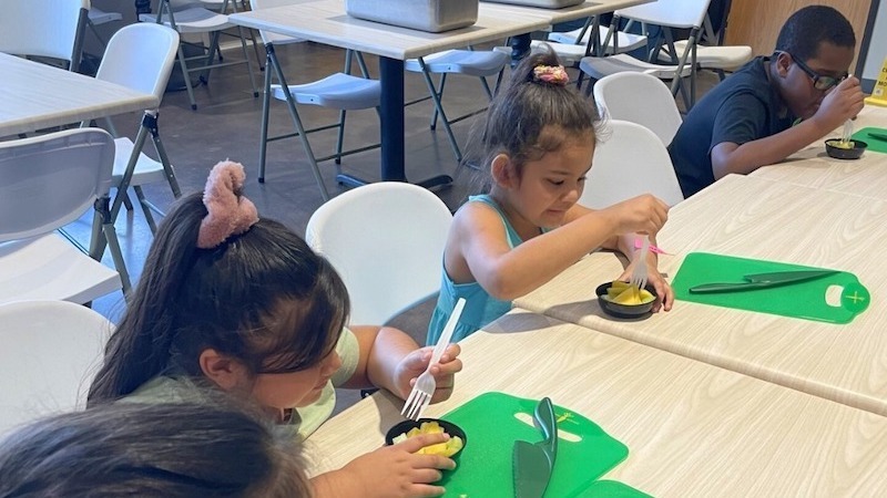 Salvation Army Austin: ‘Children at The Rathgeber Center had a blast at this month’s cooking class’ Salvation Army Austin: ‘Children at The Rathgeber Center had a blast at this month’s cooking class’