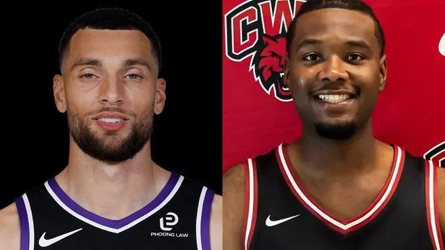 Zach LaVine and Junior Kagarabi - 