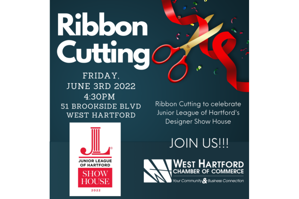 Junior League Show House Ribbon Cutting