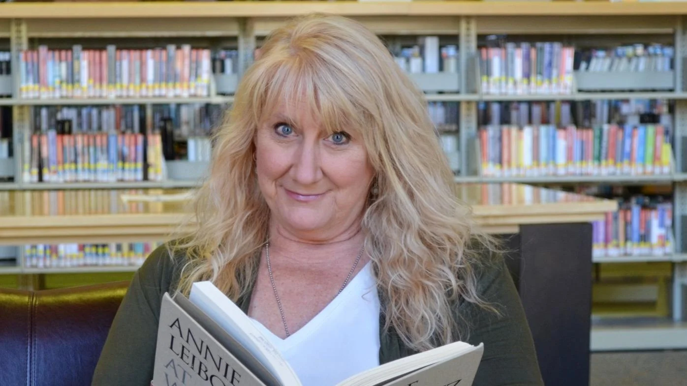 Judy Poe, Executive Director of Community Library Sedona Judy Poe, Executive Director of Community Library Sedona