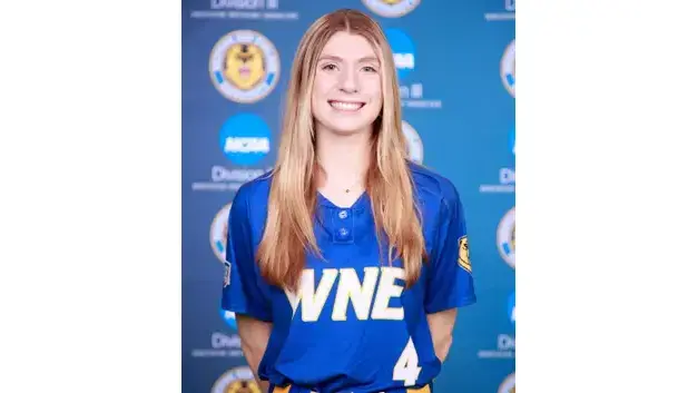 Emma Ballschmieder, former Cheshire High School softball player will compete with her collegiate team for the NCAA Division III Softball Championship