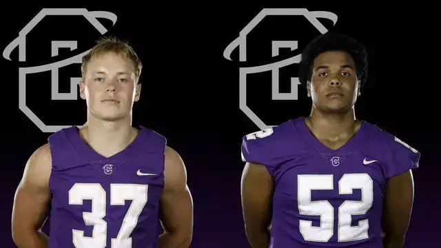 Grayson Keyes and TJ Hickmon