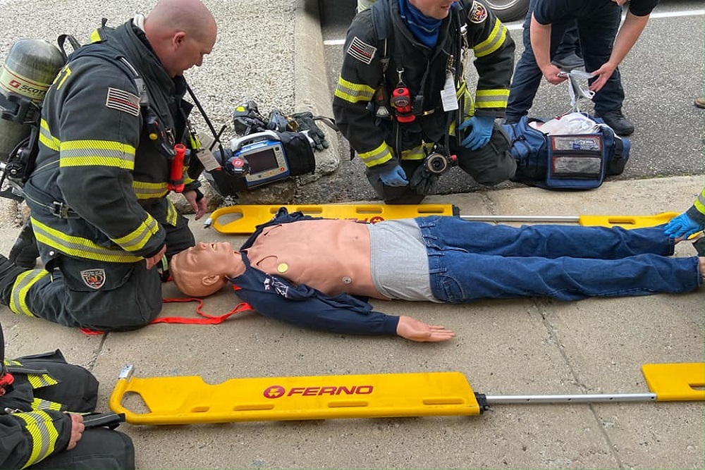 Southwest Harbor-Tremont Ambulance Multi-Agency Team Building Exercises