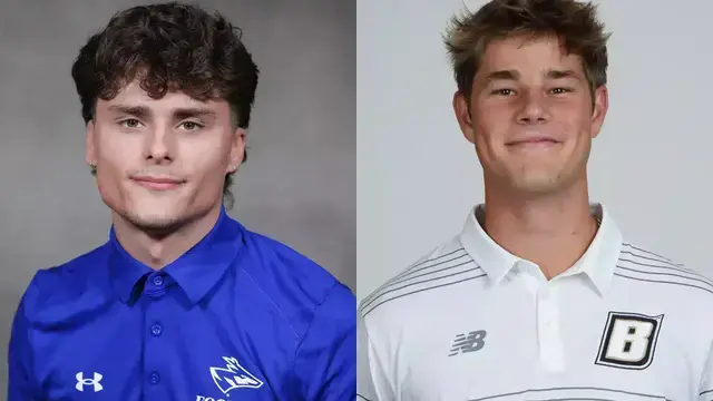 Brenden Bush and Rhett Thompson Brenden Bush and Rhett Thompson