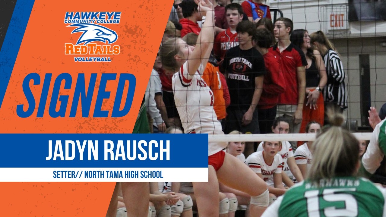 Jadyn Rausch to Play for RedTail Volleyball