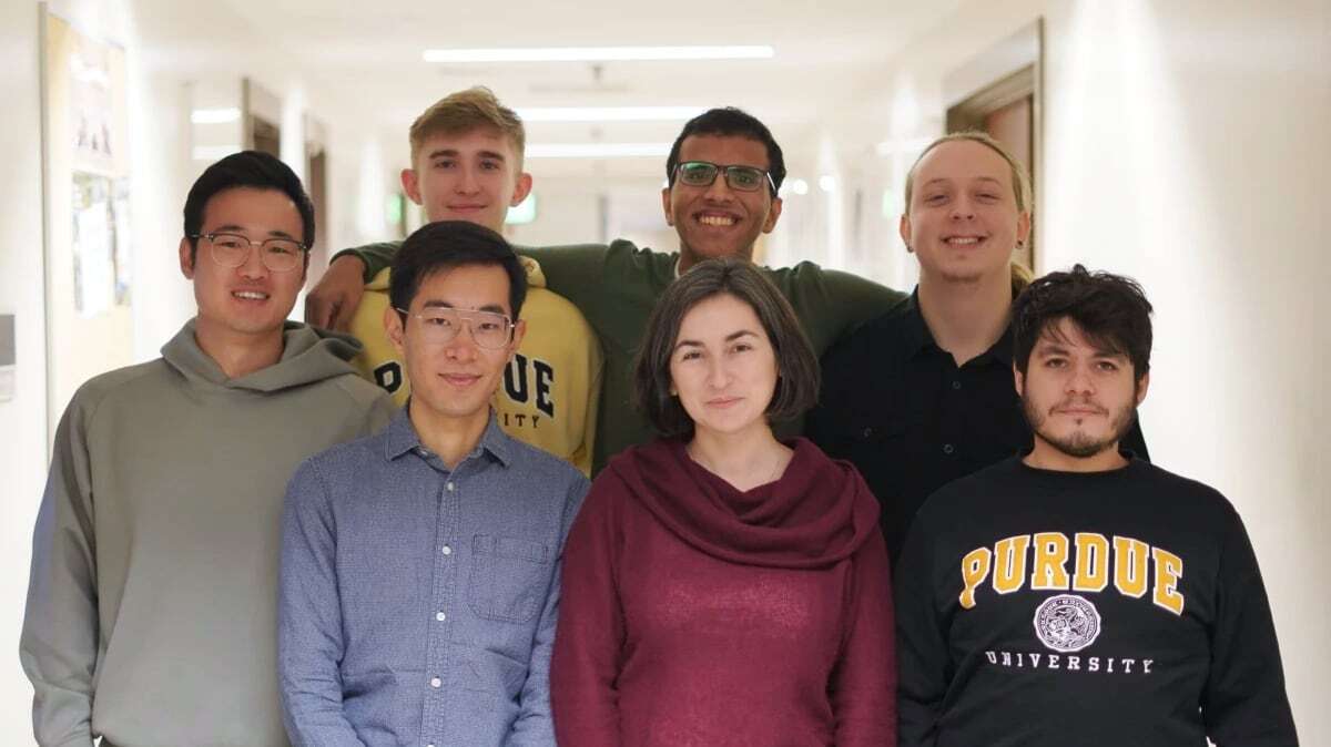 Purdue student research team