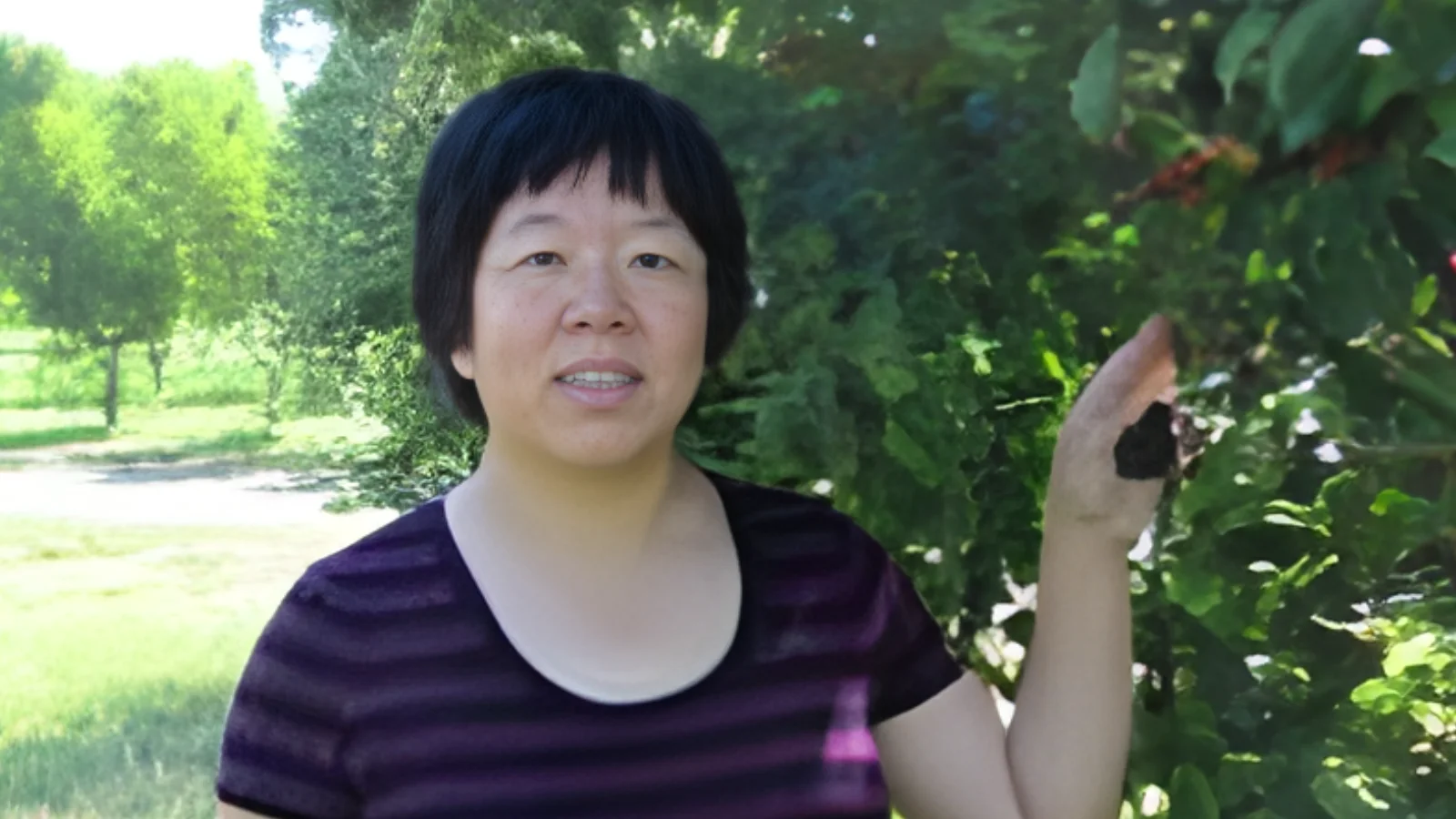 Shengrui Yao, Extension fruit specialist