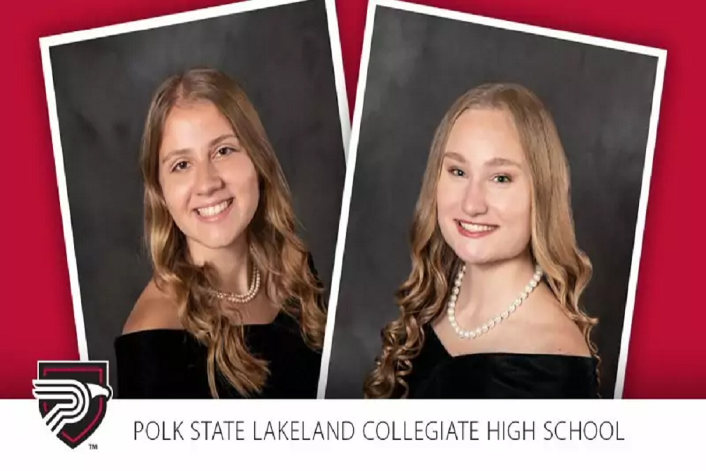 Polk State Lakeland Collegiate’s top students get degrees for free in high school