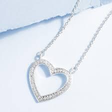 Mini Embroidered Heart Necklace on Feb 4 Mini Embroidered Heart Necklace on Feb 4