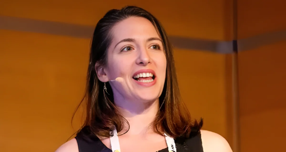 Navah Hopkins, a small business owner in Rhode Island