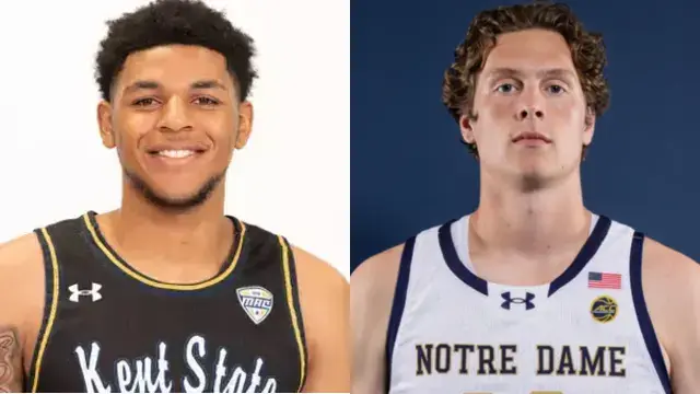 Which former Akron Reporter area high school standouts will be in action on Tuesday, Jan. 28?