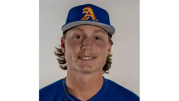Former Rockwall High School standout Hunter Holt played on Thursday, May 22 in hopes of reaching the NCAA Division II Baseball Championship