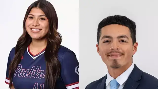 Arianna Barrera and Sal Batres