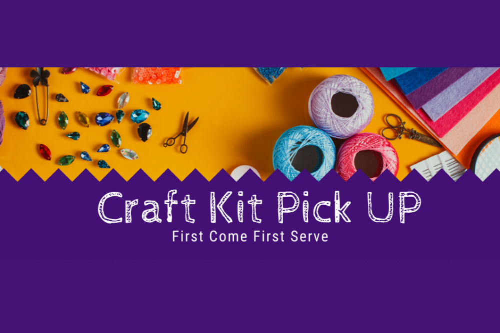 4th of July Craft Kit (Pick-up) on July 5