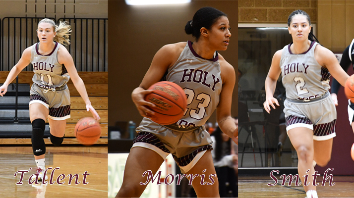 Morris, Smith, And Tallent Named Naia Scholar-Athletes