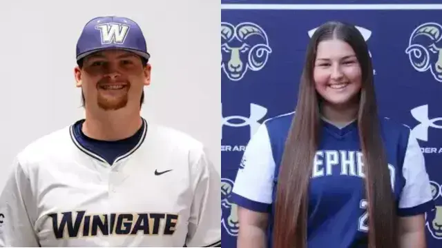 Which former Shenandoah Valley News area high school standouts will be in action on Friday, April 4?