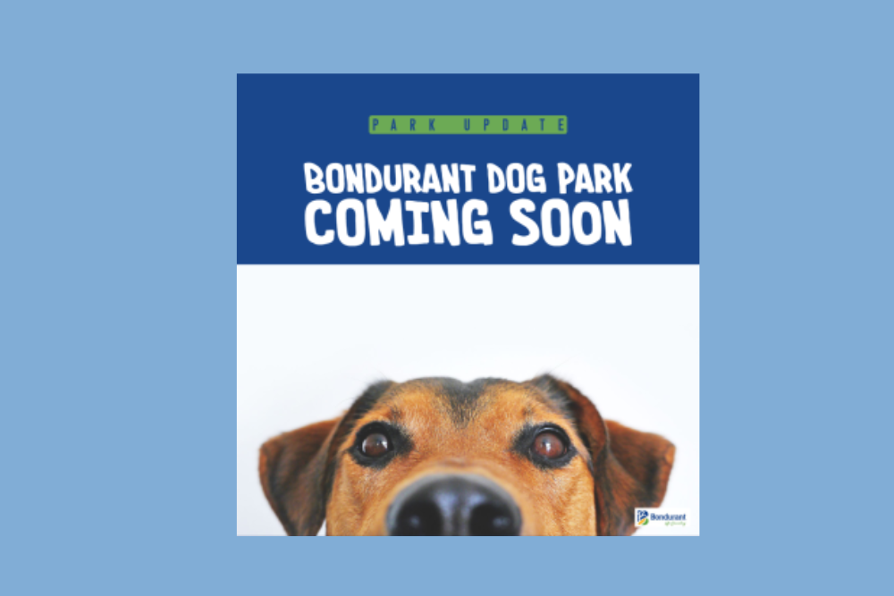 Prairie Meadows Board of Directors approved a ,000 Community Betterment Grant and Lowe’s approved a ,000 Hometowns Grant for the Bondurant Dog Park