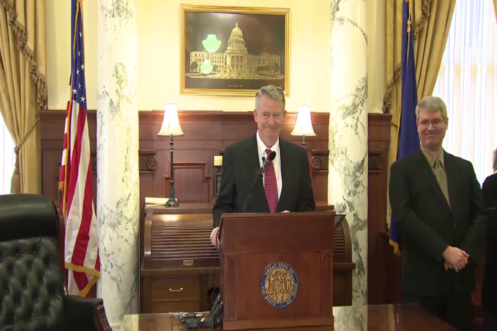 CHADWICK FOR US SENATE: Gov. Little discusses Idaho’s preparations for Coronavirus