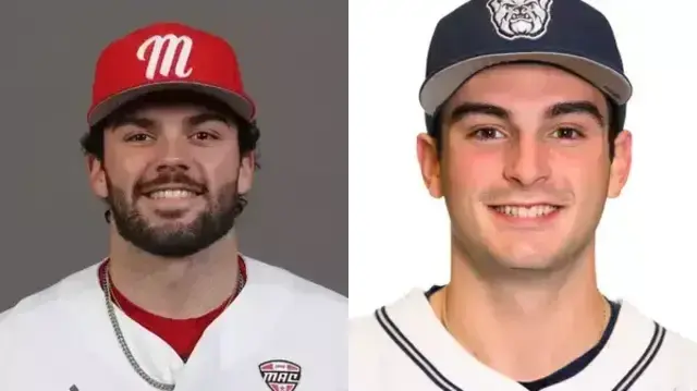 Which former St. Joe-Benton Harbor News area high school standouts will be in action on Thursday, May 15?