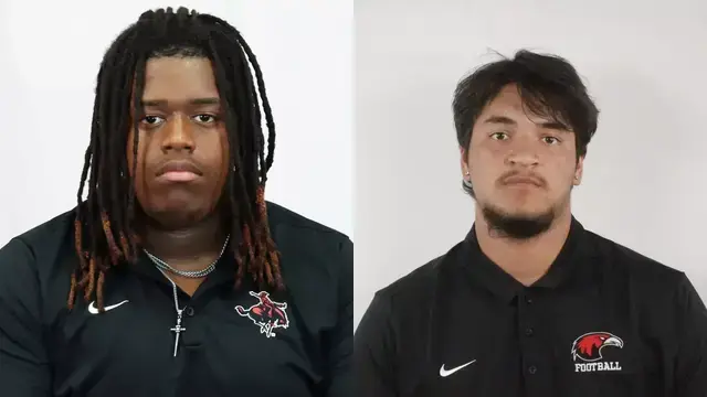 Evin Douglas and Angel Salinas