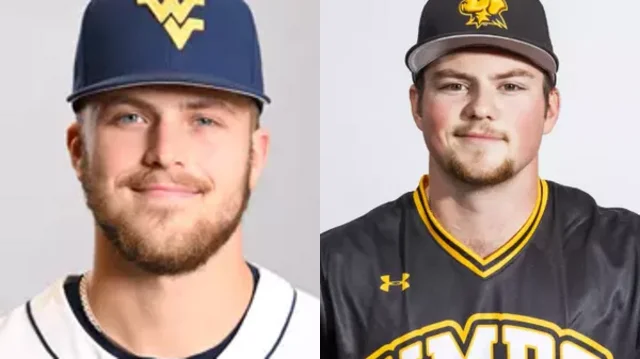 Which former Ohio Valley Times area high school standouts will be in action on Tuesday, April 8?