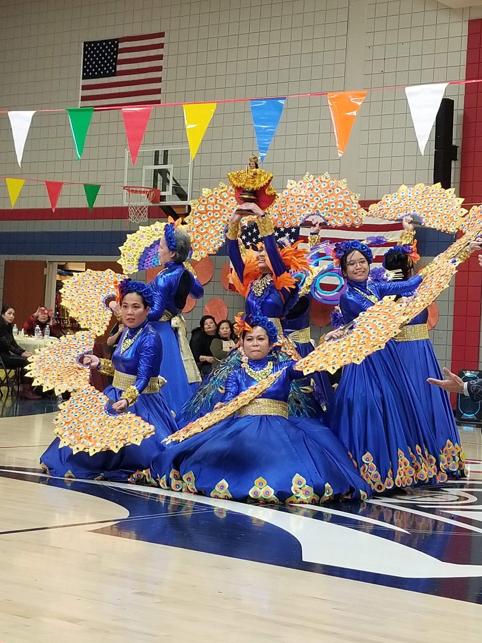 HOLY ROSARY CHURCH – STUTTGART: St. Vincent de Paul Church in Rogers hosted a Sinulog Festival