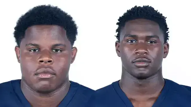 Brian Williams Jr. and Keith Bass Jr.