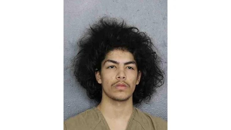 Broward County Main Jail books Dante Liriano on Aug. 17
