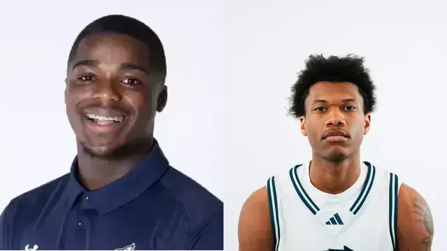 Luvens Valcin and Vaughn Weems