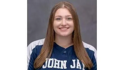 Alyssa Cadolino, former Westfield High School softball player will compete with her collegiate team for the NCAA Division III Softball Championship