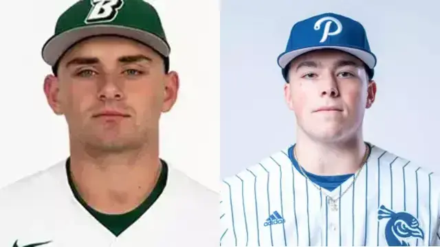 Which former Ocean County Leader area high school standouts will be in action on Sunday, May 11?