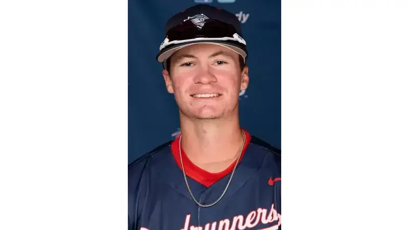 Former Liberty High School standout Andrew Biddle played on Thursday, May 15 in hopes of reaching the NCAA Division II Baseball Championship