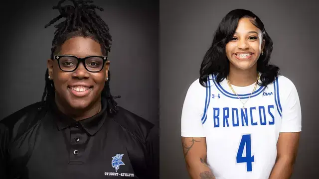 Raniyah Hocutt and Aijah Evans