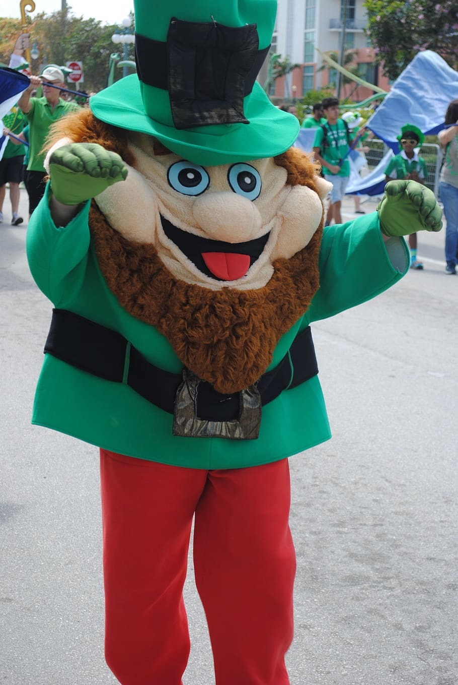 Great Time at The Saint Patrick’s Day Parade