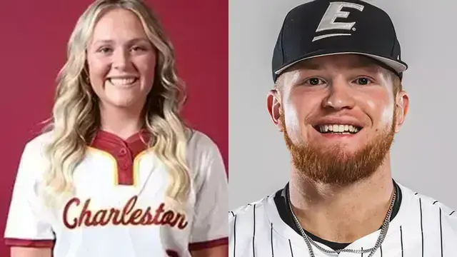 Emma Smith and Brock Blanton