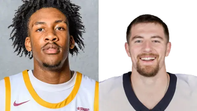 Rickey Mitchell Jr. and Jack Stoll - 