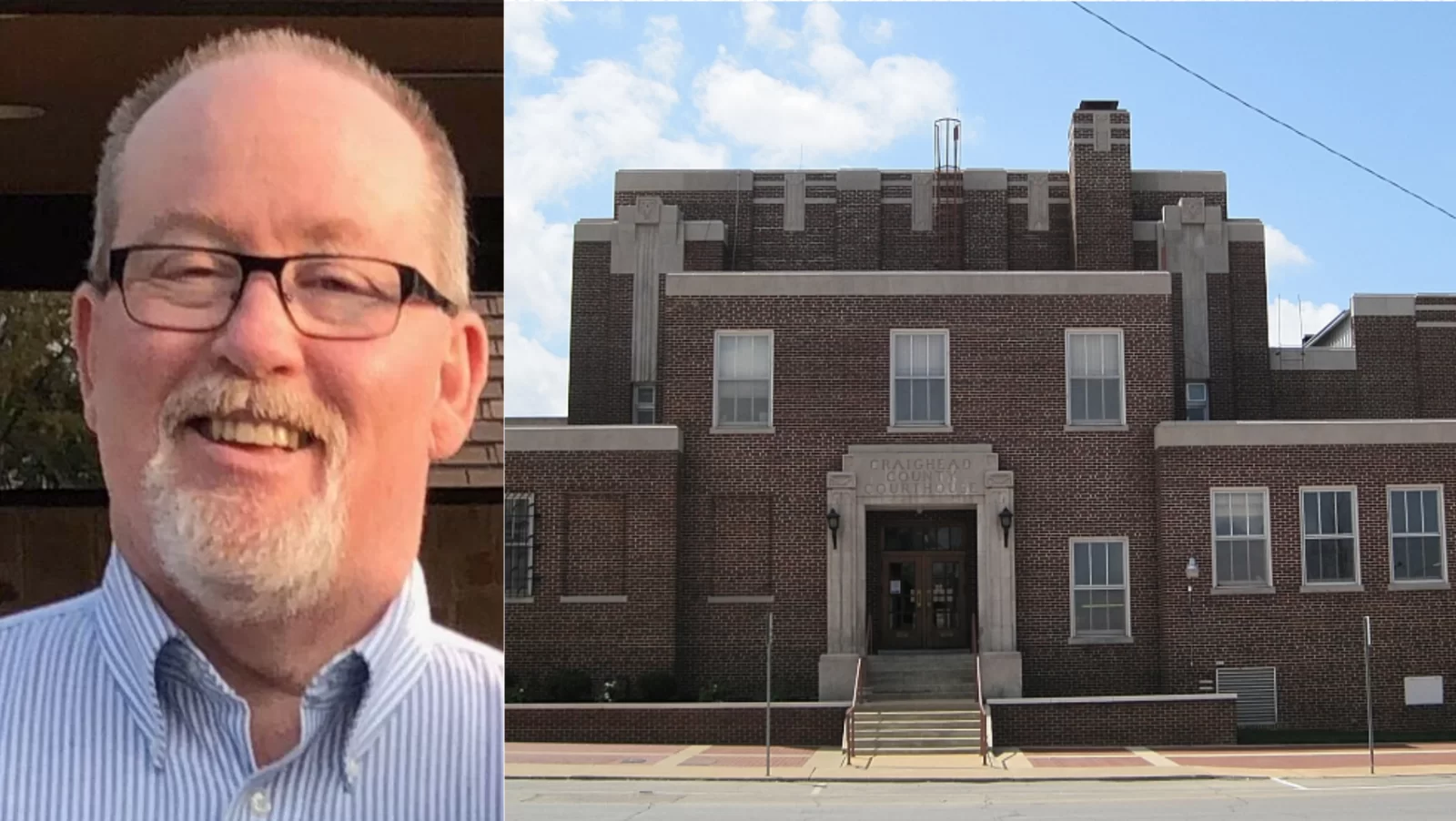 Brad Noel seeks re-election to District 1 Quorum Court seat