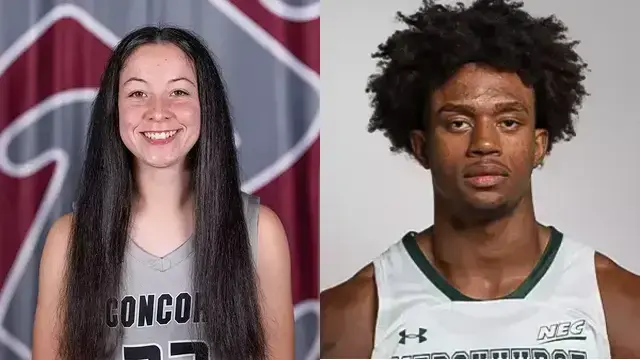 Graclyn Dodson and Cameron Johnson - 