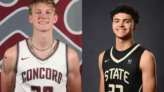 Which former Southern West Virginia News area high school standouts will be in action on Wednesday, Jan. 8?