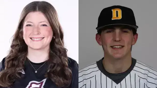 Lydia Stowe and Cooper Davis