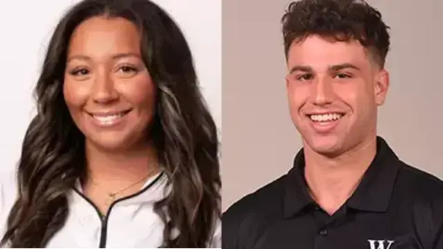 Which former Winston Salem Times area high school standouts will be in action in the week starting Monday, April 7?