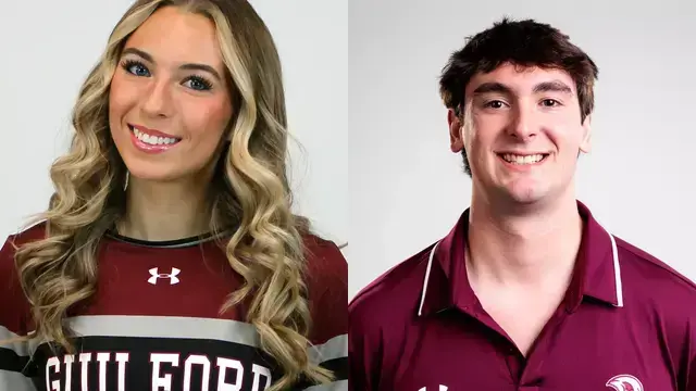 Mason Roy and Nicole Drew