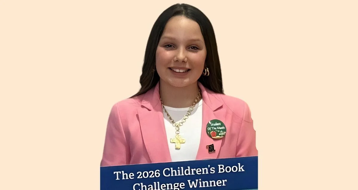 Fairfield Magnet School student wins South Carolina Children’s Book Challenge