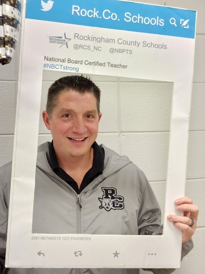 ROCKINGHAM COUNTY SCHOOLS: Eight RCS Teachers Earn, Renew National Board Certification ROCKINGHAM COUNTY SCHOOLS: Eight RCS Teachers Earn, Renew National Board Certification